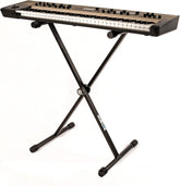 Quik Lok X Tipi Klavye Org Standı Siyah